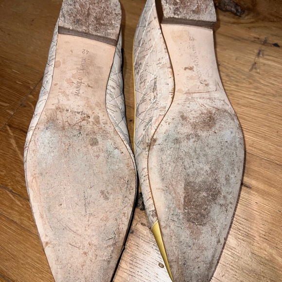 Manolo Blahnik cork flats size 42 - Picture 6 of 9